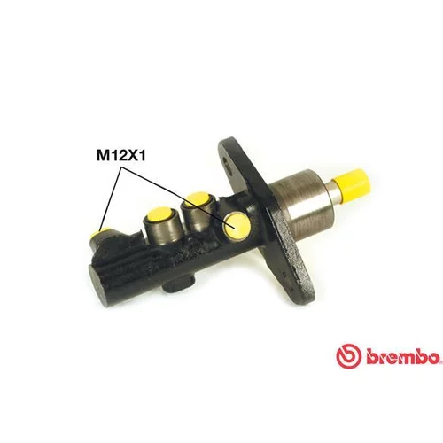 Hlavný brzdový valec BREMBO M 24 012