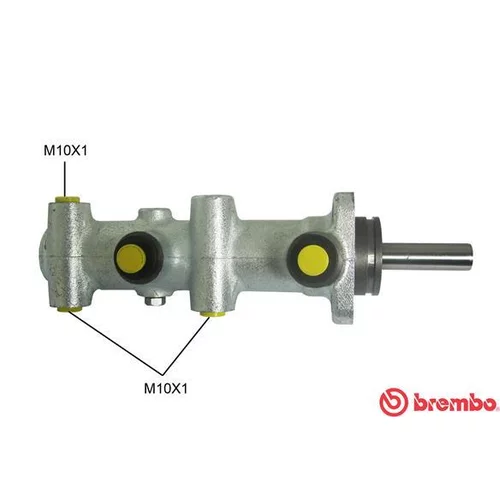 Hlavný brzdový valec BREMBO M 61 001