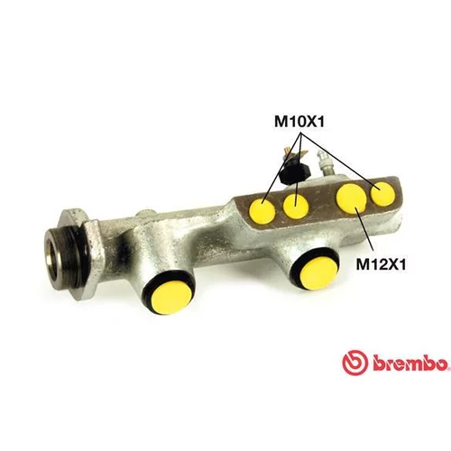 Hlavný brzdový valec BREMBO M 68 041