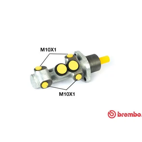 Hlavný brzdový valec BREMBO M 68 044