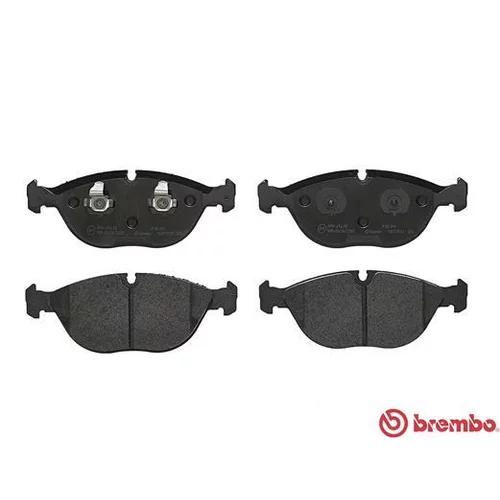 Sada brzdových platničiek kotúčovej brzdy BREMBO P 06 019 - obr. 1