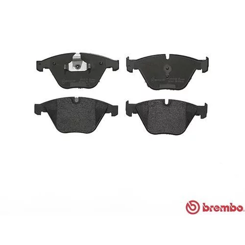 Sada brzdových platničiek kotúčovej brzdy BREMBO P 06 054 - obr. 1