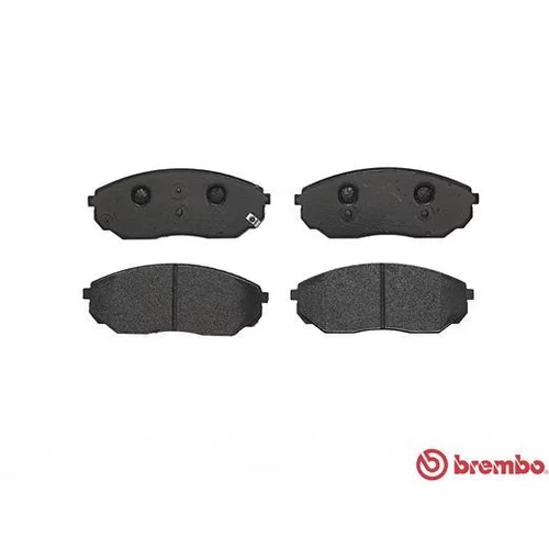 Sada brzdových platničiek kotúčovej brzdy BREMBO P 30 019 - obr. 1