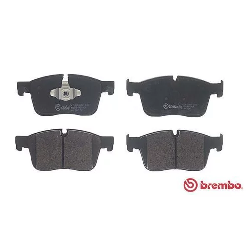 Sada brzdových platničiek kotúčovej brzdy BREMBO P 36 031 - obr. 1