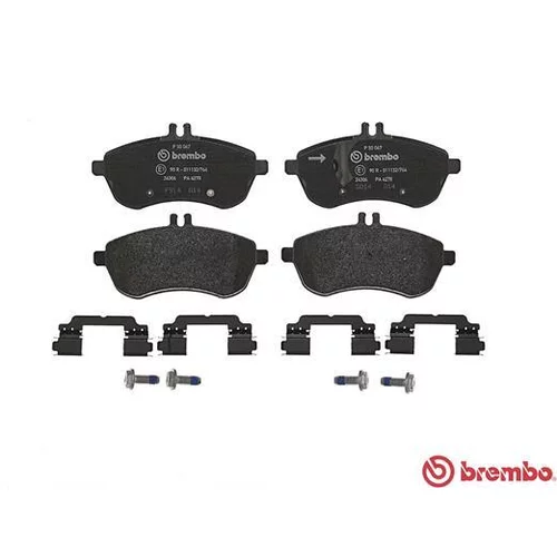 Sada brzdových platničiek kotúčovej brzdy BREMBO P 50 067 - obr. 1