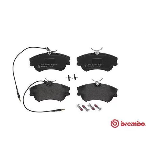 Sada brzdových platničiek kotúčovej brzdy BREMBO P 68 023 - obr. 1