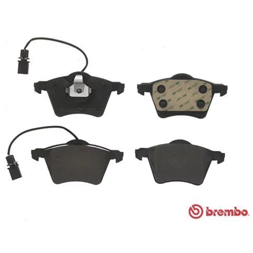 Sada brzdových platničiek kotúčovej brzdy BREMBO P 85 052 - obr. 1