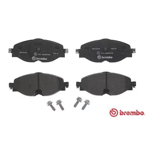 Sada brzdových platničiek kotúčovej brzdy BREMBO P 85 147 - obr. 1