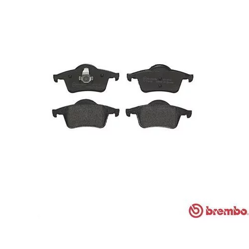 Sada brzdových platničiek kotúčovej brzdy P 86 014 /BREMBO/ - obr. 1