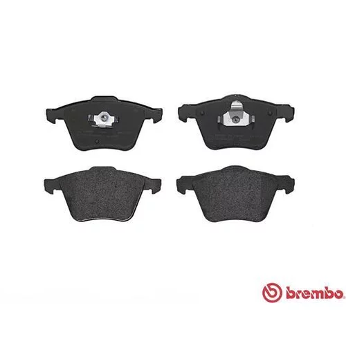 Sada brzdových platničiek kotúčovej brzdy BREMBO P 86 018 - obr. 1