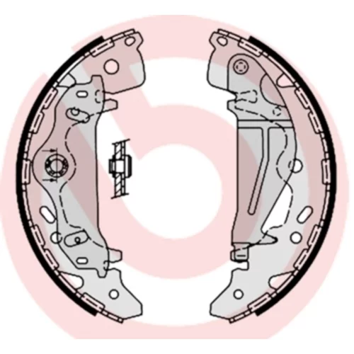 Sada brzdových čeľustí BREMBO S 30 521