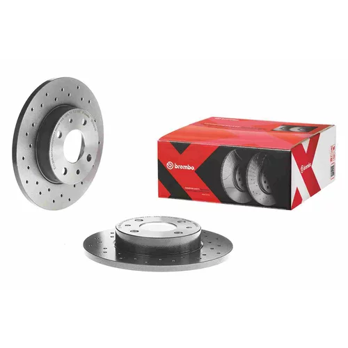 Brzdový kotúč BREMBO 08.5085.1X - obr. 1