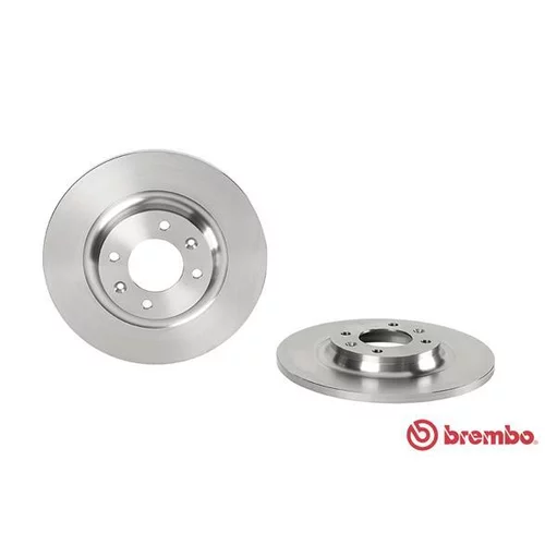 Brzdový kotúč BREMBO 08.8682.20 - obr. 1