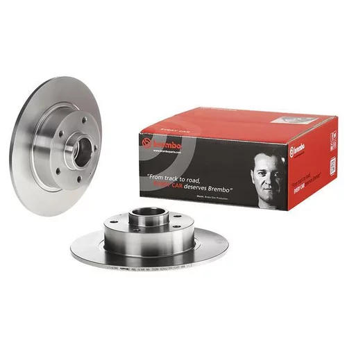 Brzdový kotúč 08.B391.27 /BREMBO/ - obr. 1