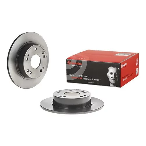 Brzdový kotúč BREMBO 08.B439.11 - obr. 1