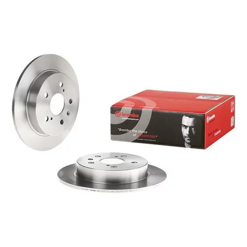 Brzdový kotúč BREMBO 08.B557.10 - obr. 1