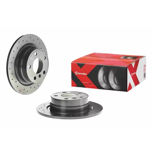 Brzdový kotúč BREMBO 08.C115.1X - obr. 1