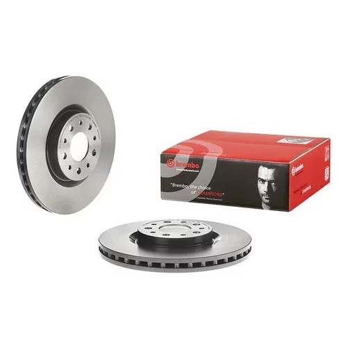 Brzdový kotúč BREMBO 09.5180.41 - obr. 1