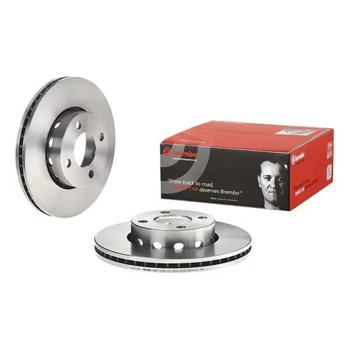 Brzdový kotúč BREMBO 09.5724.10 - obr. 1