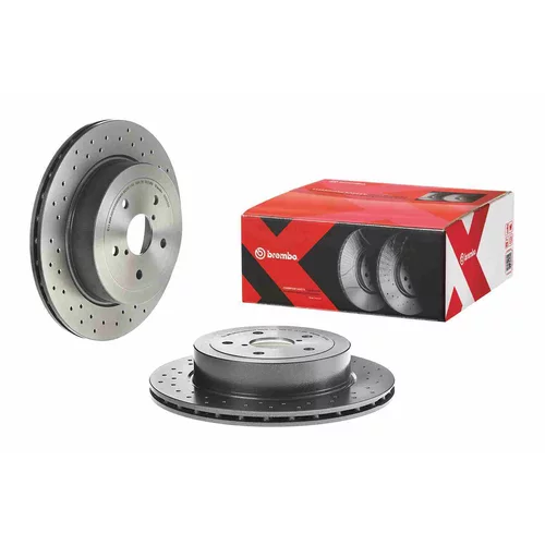 Brzdový kotúč BREMBO 09.7813.2X - obr. 1