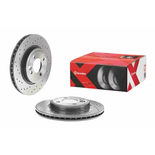 Brzdový kotúč BREMBO 09.8655.1X - obr. 1