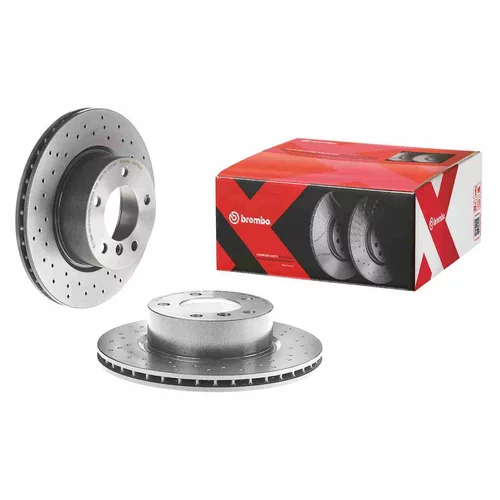 Brzdový kotúč BREMBO 09.9752.1X - obr. 1