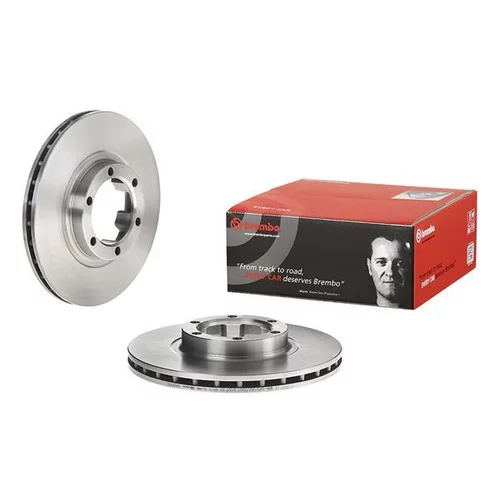 Brzdový kotúč BREMBO 09.A243.10 - obr. 1