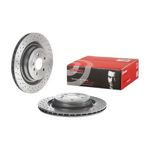 Brzdový kotúč 09.A961.21 /BREMBO/ - obr. 1