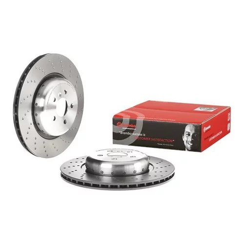 Brzdový kotúč BREMBO 09.D901.33 - obr. 1