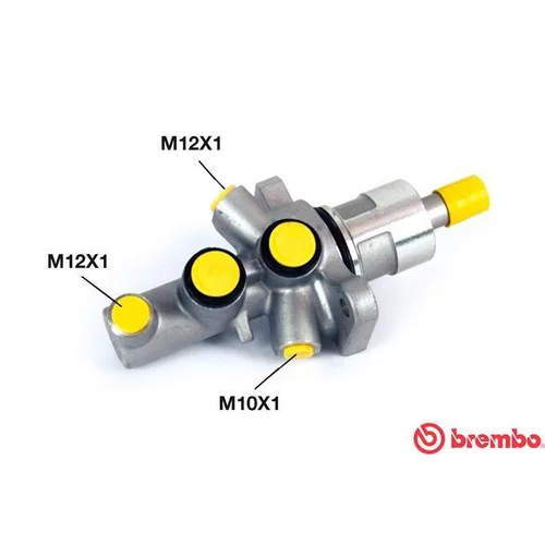 Hlavný brzdový valec BREMBO M 06 013