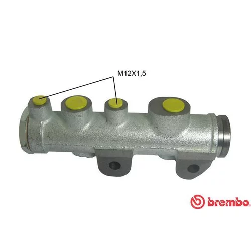 Hlavný brzdový valec BREMBO M A6 023