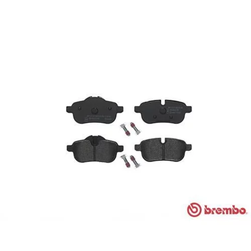 Sada brzdových platničiek kotúčovej brzdy P 06 062 /BREMBO/ - obr. 1