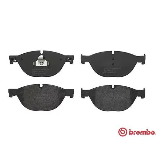 Sada brzdových platničiek kotúčovej brzdy P 06 076 /BREMBO/ - obr. 1