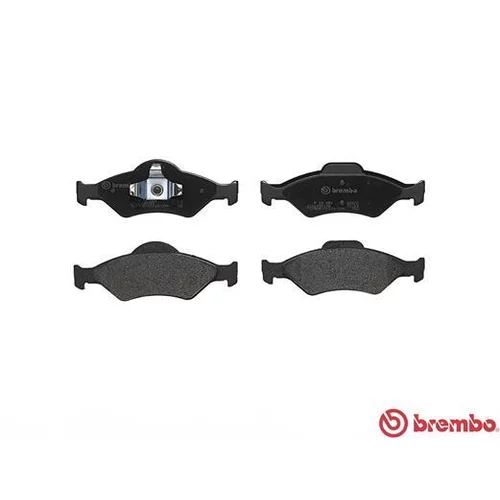 Sada brzdových platničiek kotúčovej brzdy BREMBO P 24 054 - obr. 1