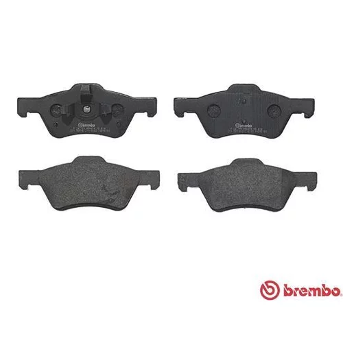 Sada brzdových platničiek kotúčovej brzdy BREMBO P 24 159 - obr. 1