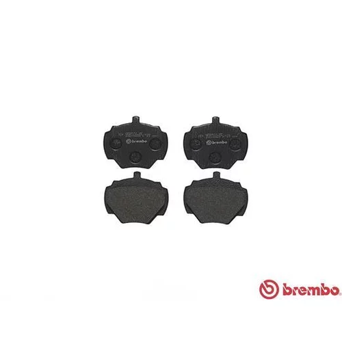 Sada brzdových platničiek kotúčovej brzdy P 44 001 /BREMBO/ - obr. 1