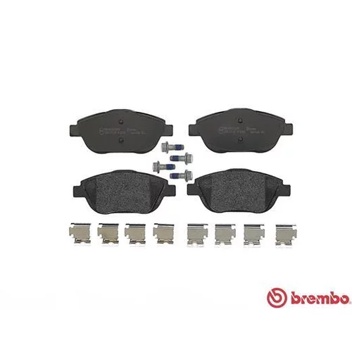 Sada brzdových platničiek kotúčovej brzdy BREMBO P 61 103 - obr. 1