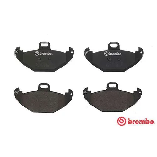 Sada brzdových platničiek kotúčovej brzdy BREMBO P 68 021 - obr. 1