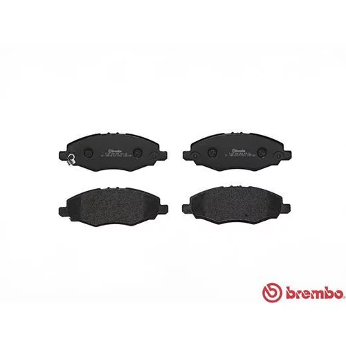 Sada brzdových platničiek kotúčovej brzdy BREMBO P 83 094 - obr. 1