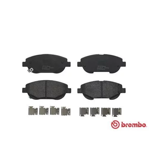 Sada brzdových platničiek kotúčovej brzdy BREMBO P 83 148 - obr. 1