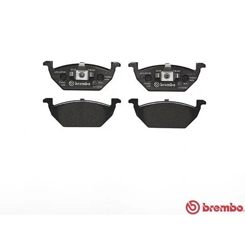 Sada brzdových platničiek kotúčovej brzdy P 85 041 /BREMBO/ - obr. 1