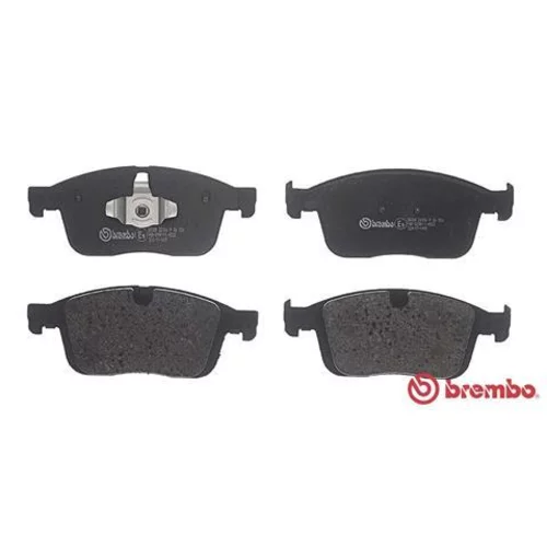 Sada brzdových platničiek kotúčovej brzdy BREMBO P 86 026 - obr. 1