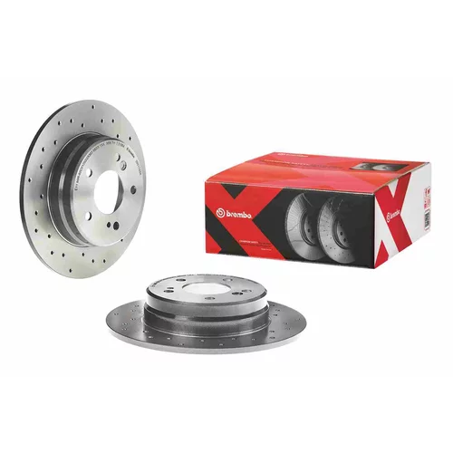 Brzdový kotúč BREMBO 08.5178.3X - obr. 1