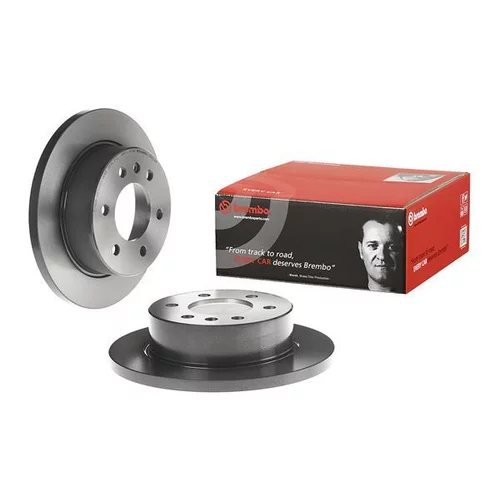 Brzdový kotúč BREMBO 08.9509.11 - obr. 1