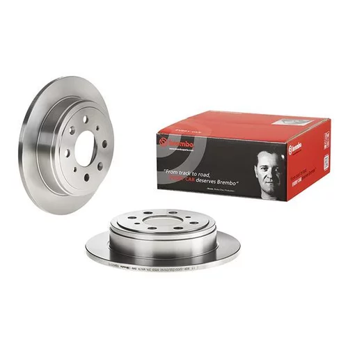 Brzdový kotúč 08.9605.10 /BREMBO/ - obr. 1