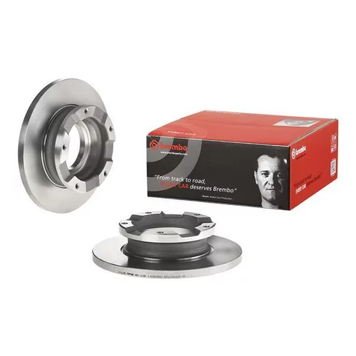 Brzdový kotúč BREMBO 08.A730.10 - obr. 1