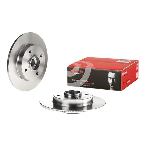 Brzdový kotúč BREMBO 08.A858.17 - obr. 1