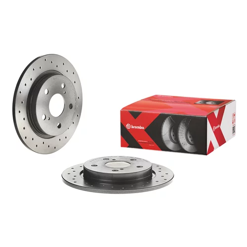 Brzdový kotúč BREMBO 08.A912.1X - obr. 1