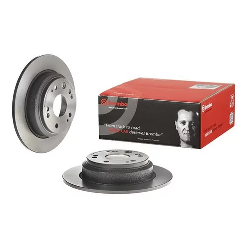 Brzdový kotúč BREMBO 08.B653.11 - obr. 1