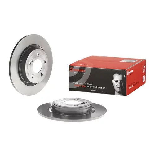 Brzdový kotúč BREMBO 08.B741.41 - obr. 1